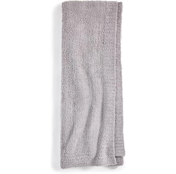 CozyChic Throw Dove Gray One Size