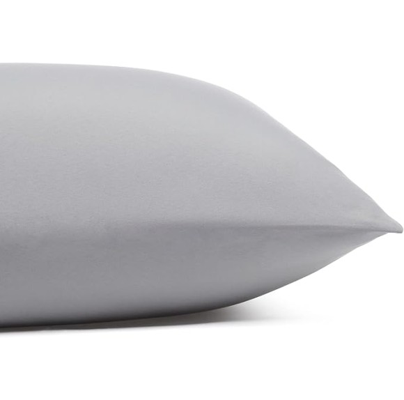 Lightweight Super Soft Easy Care Microfiber 4-Piece Bed Sheet Set with 14-Inch Deep Pockets, Full, Dark Gray, Solid