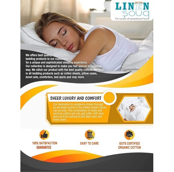 Genuine Premium Egyptian cotton 600 Thread Count, Made In Italy - Italian Finish WHITE 3-Piece Duvet Set ( Duvet Cover & 2 Pillow Shams), Single Ply, Solid TWIN
