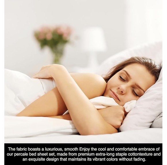 800 Thread Count Sheets King 100% Egyptian Cotton Sheets - Extra Long-Staple Cotton Sheets, Fits Mattress Upto 16'' Deep Pocket, Sateen Weave, Soft Cotton Bed Sheets Set(White)