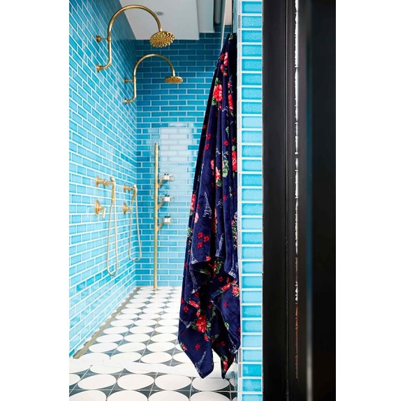Fleece Collection | Blanket - Ultra Soft & Cozy Plush Fleece, Lightweight & Warm, Perfect for Bed or Couch, Twin, Floral