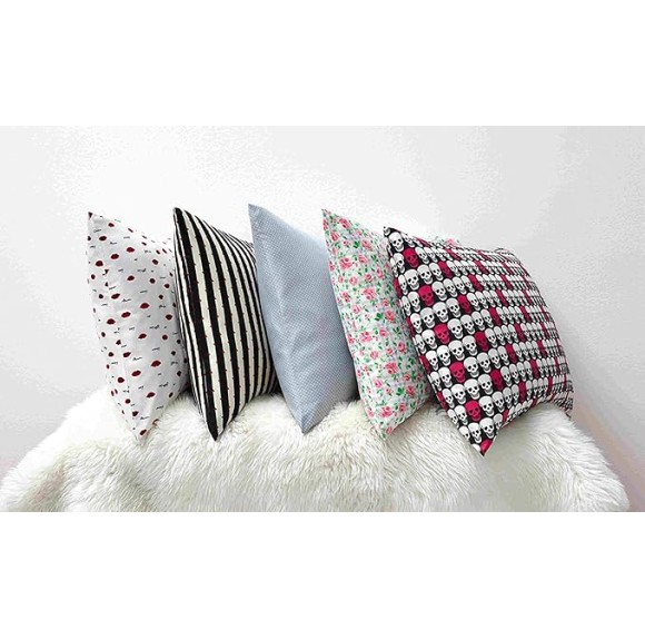 Queen Sheets, Soft & Lightweight Bedding, Fade & Wrinkle Resistant (Wonderland Stripe, Queen)