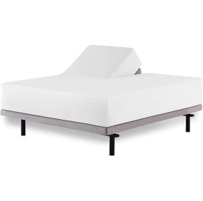 Sheets for Sleep Number Bed Split King,Split Top King Sheets for Sleep Number Bed,100% Egyptian Cotton,White Solid,34 Split-King,400 TC,16 Inch Deep,Split King Sheets for Sleep Number Beds