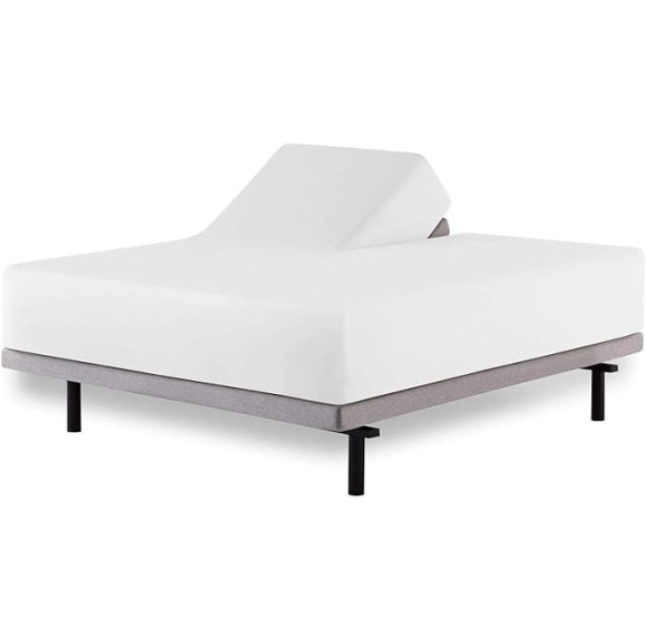 Sheets for Sleep Number Bed Split King,Split Top King Sheets for Sleep Number Bed,100% Egyptian Cotton,White Solid,34 Split-King,400 TC,16 Inch Deep,Split King Sheets for Sleep Number Beds