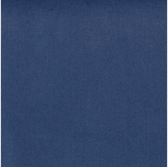 Twin XL Sheets, Cotton Percale Bedding Set, Crisp & Cool, Dorm Room Essentials (Captains Navy, Twin XL)