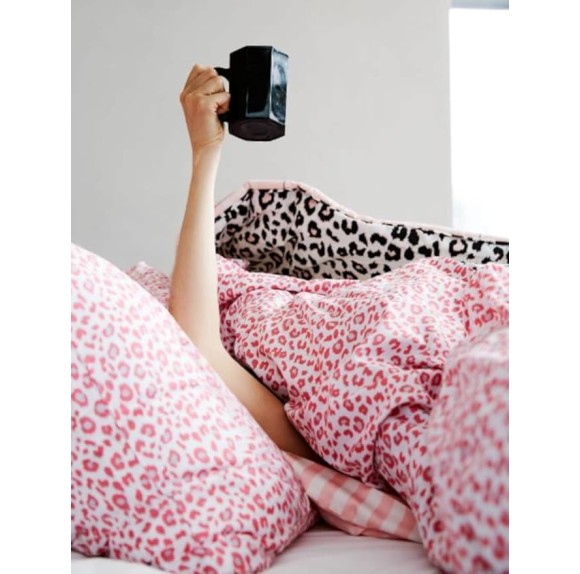 Full Sheets, Soft & Lightweight Bedding, Fade & Wrinkle Resistant (Leopard, Full)