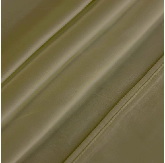 Egyptian Cotton Sheet Set Premium 400 Thread Count 100% Egyptian Cotton Solid Sheets Set Soft Sateen Weave Hotel Style 18" Deep Pocket Fitted Flat and Pillow Cases - California King, Sage
