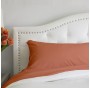 Pumpkin Spice Sheet Set - 1500tc Level of Softness - Extra Soft Cooling Sheets for Hot Sleepers and Night Sweats - XL Twin Size