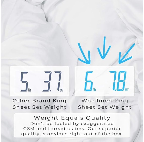 Luxurious Viscose Derived from Bamboo King Duvet Cover Set - Corner Ties - Zipper Enclosure - Wonderfully Soft - Matte White - 3pc Cover + 2 Pillowcases