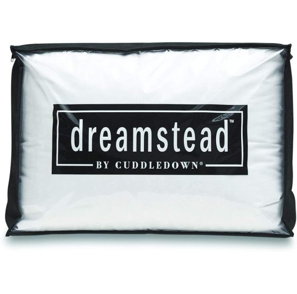 Dreamstead Percale Down Alternative Comforter | All Season | Queen Size 92" x 88" | Hypoallergenic & Oeko-TEX Standard 100 Certified | Soft, Lofty, Cloudlike | Handcrafted Duvet Insert