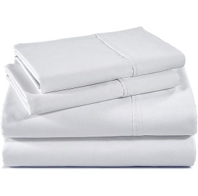 Giza Cotton Sheets King Sheets-Giza Cotton Sheets King Size Giza Sheets – My-Giza-Sheets 100% Certified Long Staple Giza Cotton Sheets Set (King Size, White)
