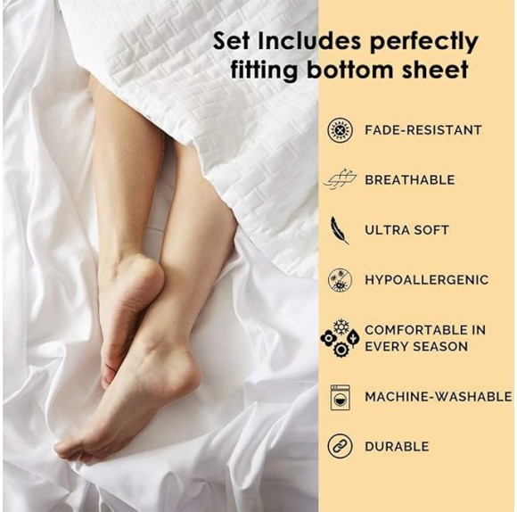 Giza Cotton Sheets King Sheets-Giza Cotton Sheets King Size Giza Sheets – My-Giza-Sheets 100% Certified Long Staple Giza Cotton Sheets Set (King Size, White)