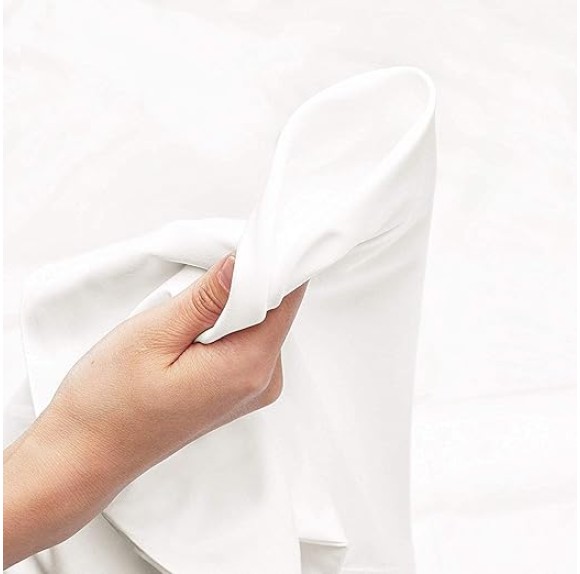 Split Queen Size Sheet Set - 7 Piece Set - Split Queen Sheets Sets for Adjustable Bed- 100% Egyptian Cotton- Hotel Luxury Bed Sheets - Extra Deep Pockets Sheets- White Bed Sheets - Split Queen Sheets