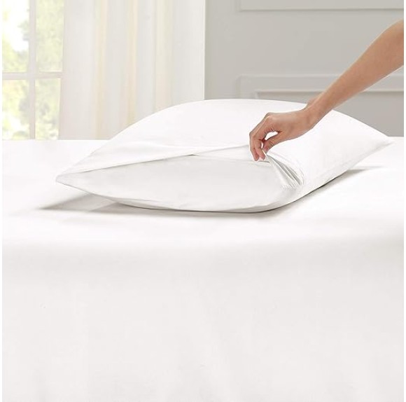 Split Queen Size Sheet Set - 7 Piece Set - Split Queen Sheets Sets for Adjustable Bed- 100% Egyptian Cotton- Hotel Luxury Bed Sheets - Extra Deep Pockets Sheets- White Bed Sheets - Split Queen Sheets