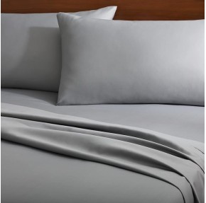 Lucid 600 TC Cotton Rich Sheet Set -14 Inch Deep Pockets - Breathable Sheet Set