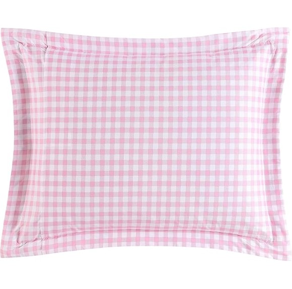 Twin Duvet Cover Set, Reversible Bedding with Matching Sham, All Season Home Decor (Blooming Roses Pink, Twin)