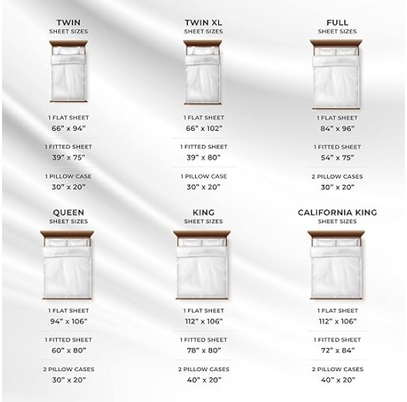 Brentwood Plaid Flannel Twin XL Sheet Set, Super Soft 100% Cotton, Extra Deep Pockets, Brown