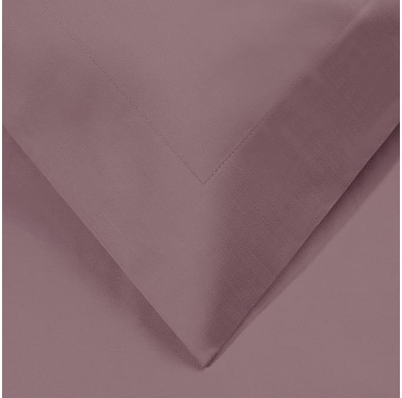 BNM Egyptian Cotton Duvet Cover Set, 1200 Thread Count, Hidden Button Closure, Soft Bedding Basics, 1 Duvet Cover, 2 Pillow Shams, Solid, Geometric Scroll Embroidery, King/California King, Zephyr