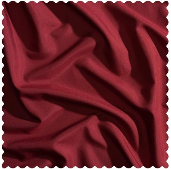 Deep Crimson Red Sheet Set - 1500tc Level of Softness - Extra Soft Cooling Sheets for Hot Sleepers and Night Sweats - XL Twin Size