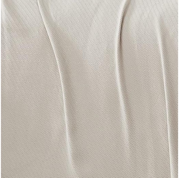 FRYE Cotton Woven Beige King Blanket