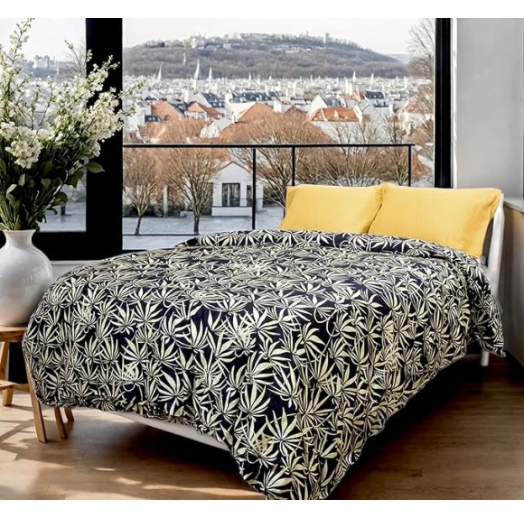 100% Cotton Luxury Duvet Cover Set with 2 Pillow Shams – Ultra-Soft Breathable Oeko-TEX Certified Hotel-Quality Bedding – King Sizes Button Closure Durable & Modern Design