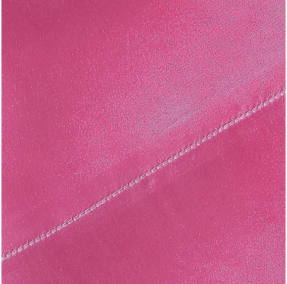 Standard Pillowcase Set, Luxurious Satin 2 Piece Bedding Set, Designer Home Decor (Pink, 20" x 30")