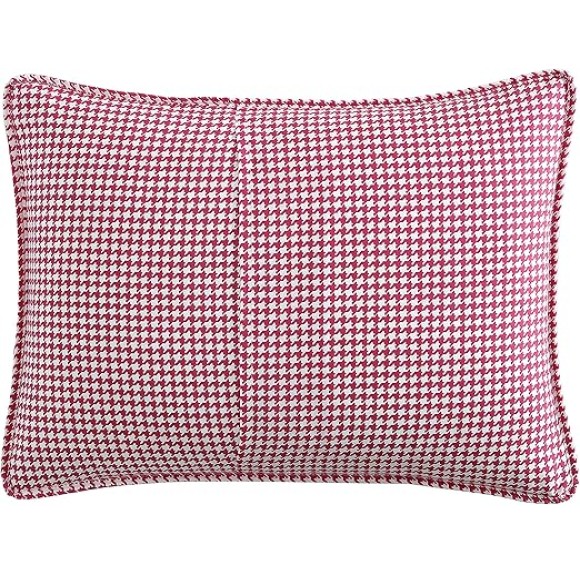 King Quilt Set, Cozy Brushed Microfiber Reversible Bedding Set, All Season Casual Home Décor (Floral Vineyard Pink, King)