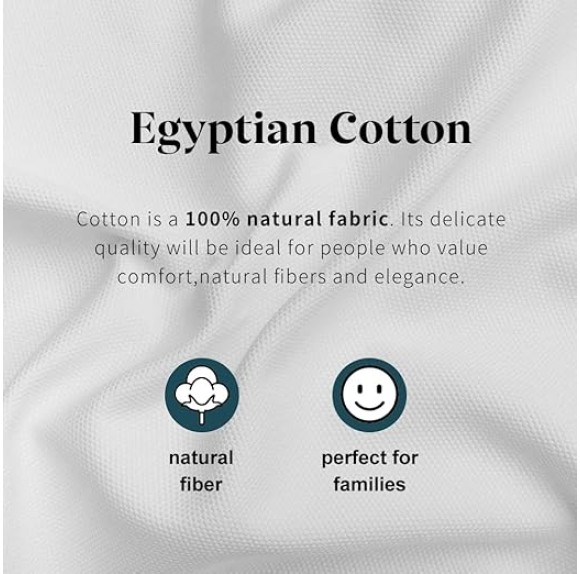 Split California King Sheets Set - 100% Egyptian Cotton, 600 Thread Count - 5 PCs, Split Cal King Sheets Sets for Adjustable Beds - Luxury Soft Hotel-Quality Sheets with Sateen Weave - Light Grey