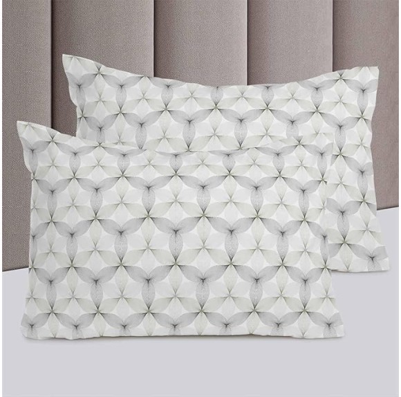 4 Piece Bedding Set California King, Sage Green Black Geometric Quilt Set with Pillow Sham & Sheet, Contemporary Abstract Art Breathable Microfiber Coverlet Bedding Set for All Season Use