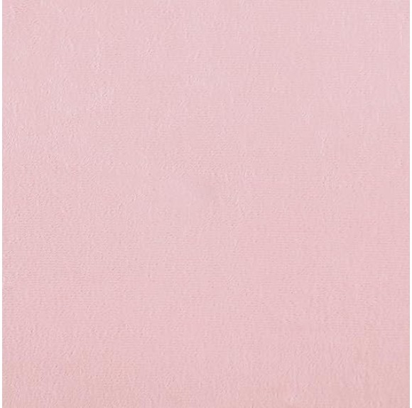 Full/Queen Comforter Set, Velvet Bedding with Matching Shams, Floral Home Decor, Oeko-Tex Certified (Velvet Solid Pink, Full/Queen)